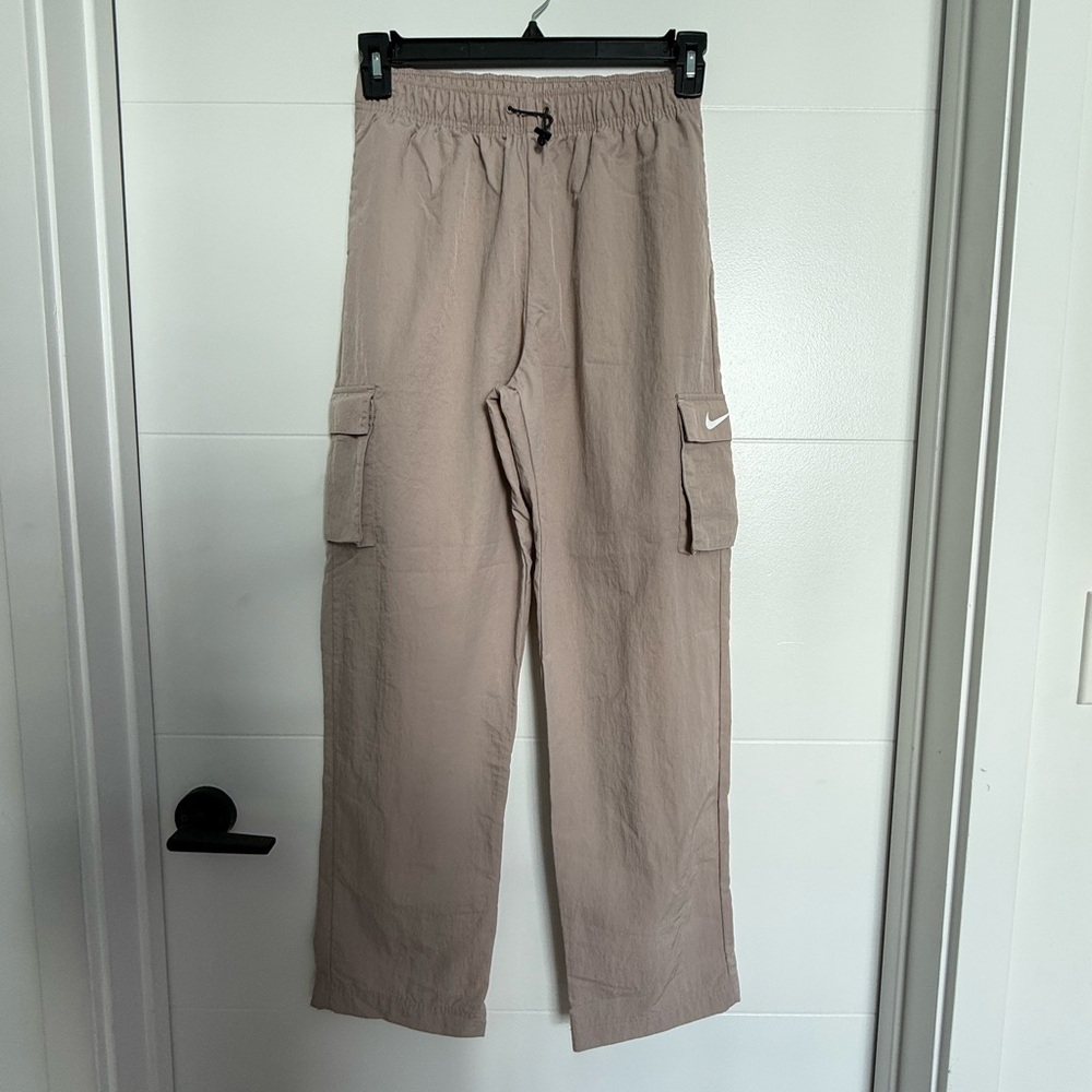 Nike Beige Cargo Pants
